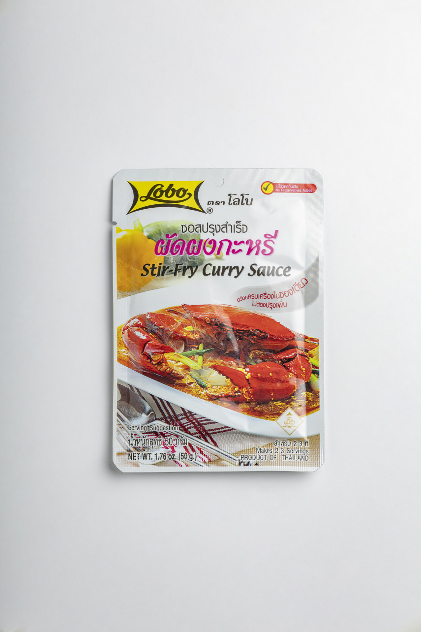 Lobo Brand Thai Yellow Curry Stir-fry Seasoning Paste